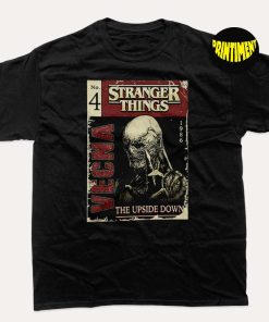 Stranger Things T-Shirt, Stranger Things TV Series Inspired, Hellfire Club Shirt, Evil No 4 Shirt, Vecna Curse Shirt