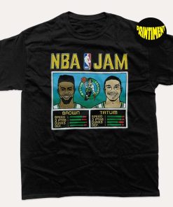 NBA T-Shirt, Jayson Tatum Vintage Shirt, Basketball Lovers Shirt, Celtics 2022 NBA Eastern Conference Champions Shirt