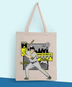 Bryan Reynolds - Pittsburgh Pirates Canvas Tote Bag, MLB 2022, Baseball Team, Bryan Patrick Reynolds Baseball Outfielder Bag, Tote Bag