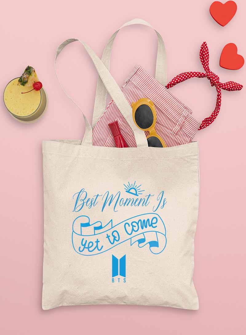 BTS Tote Bag Kim Taehyung Bag V BTS Bag Taehyung Bag 