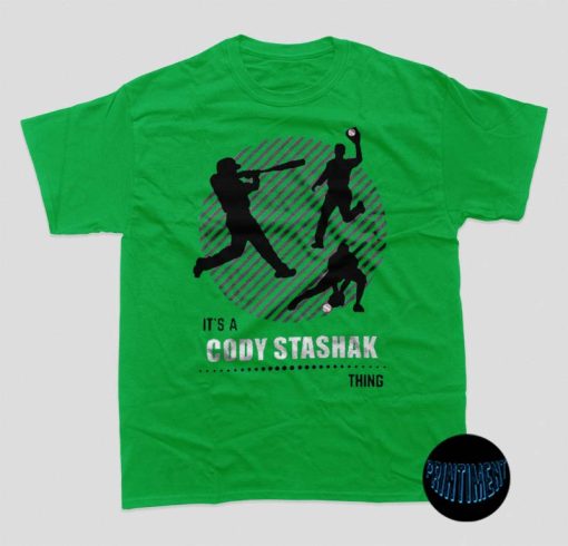 Cody Stashak T-Shirt, Baseball Pitcher Shirt, Minnesota Twins of MLB Shirt, Sports Fan Shirts, Baseball Player, Unisex Tee