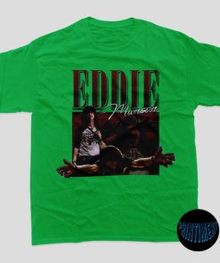 Eddie Munson T-Shirt, Eddie Munson Vintage Retro 80s Shirt, Eddie Munson Fan Shirt, Eddie Munson Stranger Things 4 Tee