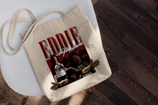 Eddie Munson Vintage Retro 80s Bag, Eddie Munson Tote Bag, Eddie Munson Fan, Eddie Munson Stranger Things 4 Tote Bag
