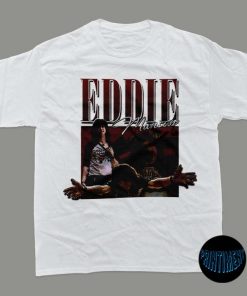 Eddie Munson T-Shirt, Eddie Munson Vintage Retro 80s Shirt, Eddie Munson Fan Shirt, Eddie Munson Stranger Things 4 Tee