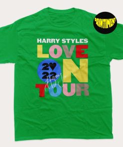 Harry Styles Love on Tour HS T-Shirt, HS Album Shirt, Harry Shirt, One Direction Shirt, Harry Merch Shirt