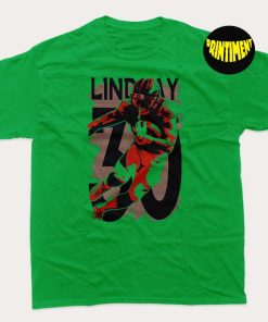 Broncos - Lindsay Number 30 T-Shirt, Super Soft Men's Shirt, Football Team Shirt, Denver Broncos Shirt