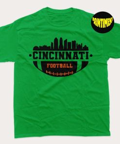 Cincinnati Football T-Shirt, Bengals Shirt, Bengals Game Day Shirt, Bearcats Shirt, Football Season Tee