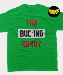 Tom Buc'ing Brady T-Shirt, Football NFL Shirt, Tampa Bay Shirt, Tampa Bay Goat, Football Fan, Game Day Tee