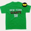 NFL Team Apparel New York Giants T-Shirt, New York Champions, Gift for New York Football Fans