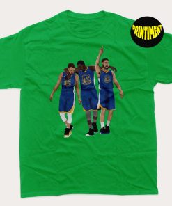 Steph Curry, Draymond Green, Klay Thompson T-Shirt, Golden State Warriors, Warriors The Finals 2022 Shirt