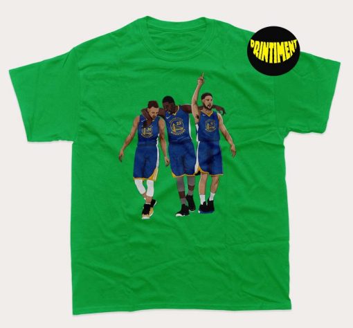 Steph Curry, Draymond Green, Klay Thompson T-Shirt, Golden State Warriors, Warriors The Finals 2022 Shirt