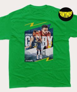 Stephen Curry T-Shirt, Basketball Shirt, NBA Golden State Warriors Shirt, Basketball Lover Gift