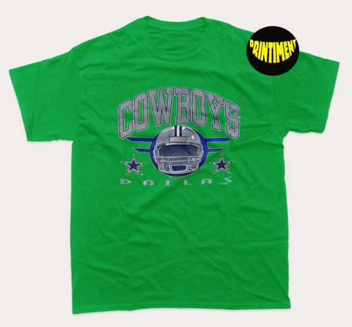 90s Dallas Cowboys T-Shirt, NFL Football Shirt, American Football Sports, Football Shirt, Cowboys Shirt