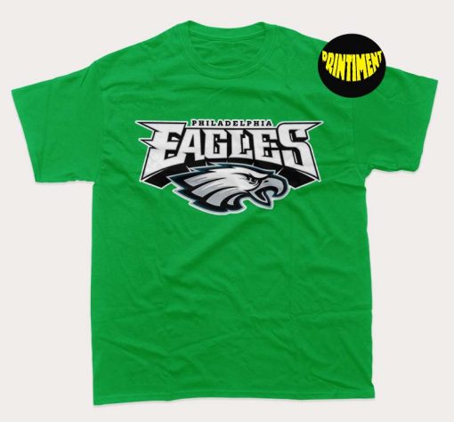 Philadelphia Eagles NFL T-Shirt, American Football Shirt, Philly Eagles Fan Gift, NFL Football Shirt