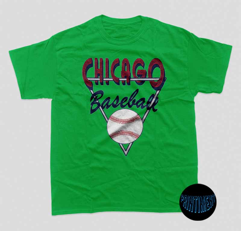 Gildan, Shirts, Vintage Baseball Chicago Cubs Club National League Shirt  Chicago Cubs Shirt Sp