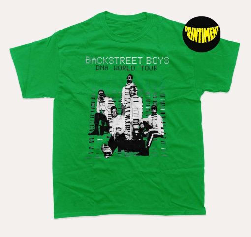 Backstreet Boys - DNA Tour 2022 Phoenix T-Shirt, Bring Memory Back Shirt, Vintage 90s Music Shirt