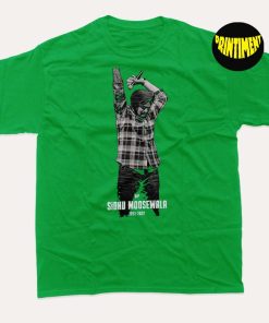 Sidhu Moosewala T-Shirt, RIP Sidhu Moosewala 1993-2022 Shirt, Punjabi Shirt, RIP Indian Singer Shirt