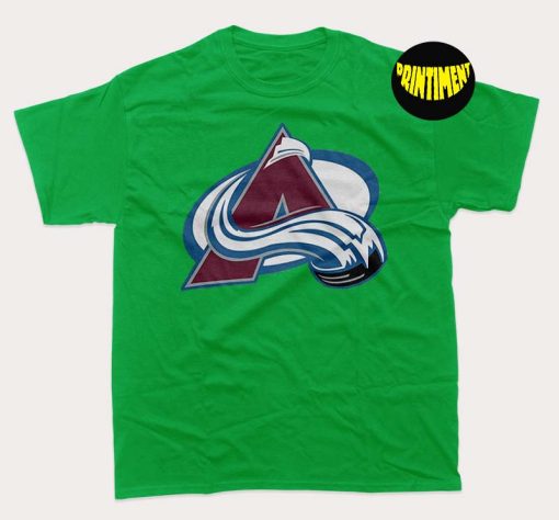 Colorado Avalanche T-Shirt, Hockey Shirt, Colorado Fans Shirt, NHL Hockey Shirt, Hockey Champion Shirt