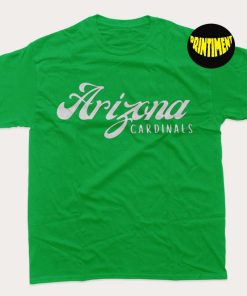 Arizona Cardinals Football T-Shirt, NFL Arizona Cardinals, Varsity Arizona Football Shirt, Cardinals Fan Gift