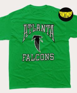 Atlanta Falcons Football T-Shirt, Atlanta Lovers Shirt, Football Shirt, Atlanta Falcons NFL Football Graphic Tee