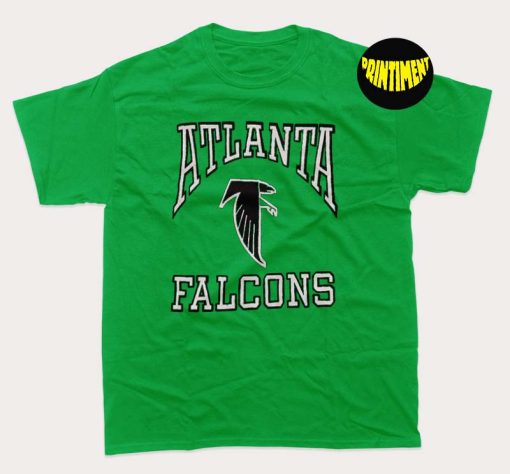 Atlanta Falcons Football T-Shirt, Atlanta Lovers Shirt, Football Shirt, Atlanta Falcons NFL Football Graphic Tee