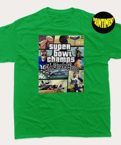 The Rams Super Bowl Champions T-Shirt, Super Bowl LVI Champions 2022 Shirt, American Football Shirt