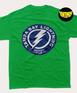 Vintage Tampa Bay Hockey T-Shirt, NHL 1990's Hockey Shirt, NHL Tampa Bay Lightning, American NHL Shirt