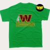 Washington Football New 2022 Commander T-Shirt, Washington Football Shirt, DC Skins Football Team Shirt