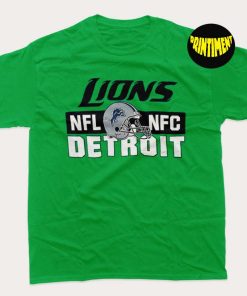 90's NFL Detroit Lions T-Shirt, NFL Football Tee, Detroit Lions NFL Shirt, Player Shirt, Sports Gift