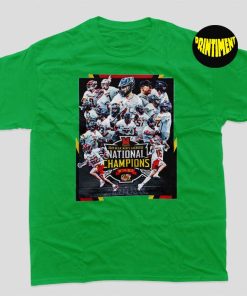 Maryland Terrapins NCAA Lacrosse National Champions 2022 T-Shirt, Maryland Terrapins Shirt, Gift for Fan