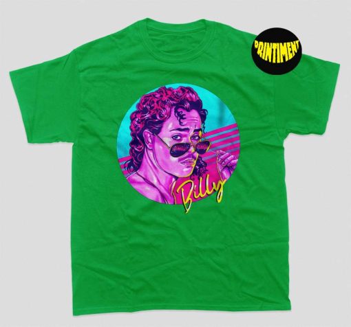 Billy Hargrove T-Shirt, Stranger Things Shirt, Dacre Montgomery Tee, Millie Bobby Brown Shirt, Jim Hopper Shirt