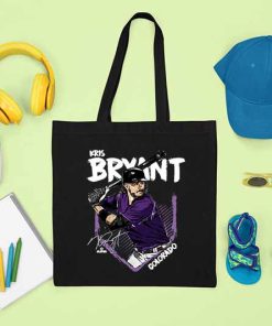Kris Bryant Tote Bag, Colorado Baseball Kris Bryant Bag, Gift for Fan, Baseball Third Baseman KB Bag, Design & Print Custom Tote Bag