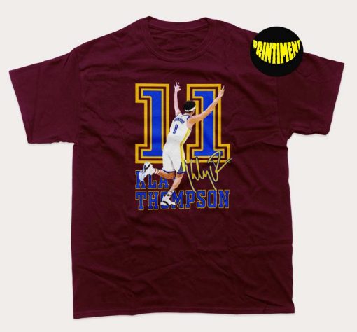 Golden State Warriors Klay Thompson T-Shirt, Klay Area Shirt, Stephen Curry Shirt, Basketball Shirt