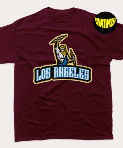 Los Angeles Chargers T-Shirt, American Football Tee, Football Shirt, Gift for Los Angeles Football Fans