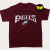 Philadelphia Eagles NFL Football T-Shirt, American Football Shirt, NFL Football Team, Gift for Fans
