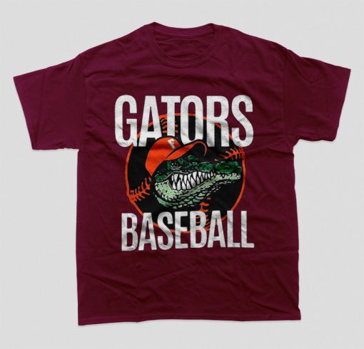 Florida Gator Baseball Logo Shirt, Gator MLB Shirt, Florida Gator Fan Shirt