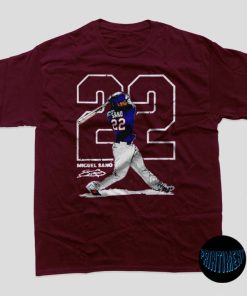Miguel Sanó Minnesota Twins Signature T-Shirt, Baseball First Baseman Shirt, Baseball Team, Baseball Player, Unisex Tee Shirt