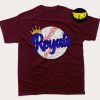 Kansas City Royals T-Shirt, KC Baseball Shirt, Baseball Shirt, Kansas Shirt, MLB American Baseball Shirt