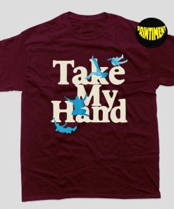 Take My Hand T-Shirt, World Tour Fan Shirt, 5SOS Tour Shirt, 5SOS Fans Shirt, 5 Seconds of Summer Concert Tee