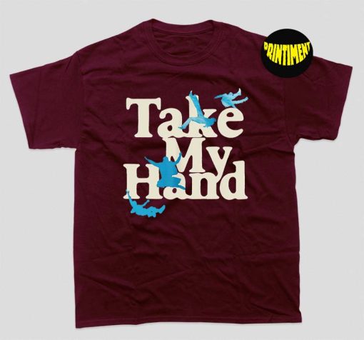 Take My Hand T-Shirt, World Tour Fan Shirt, 5SOS Tour Shirt, 5SOS Fans Shirt, 5 Seconds of Summer Concert Tee