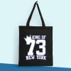 Michael King Yankees King of New York Tote Bag, Michael King Bag, Mlb League Baseball Bag, Custom Printed Tote Bags