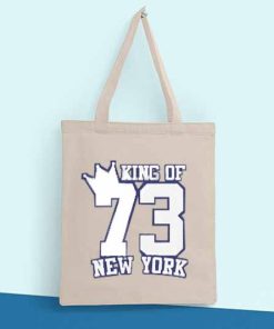 Michael King Yankees King of New York Tote Bag, Michael King Bag, Mlb League Baseball Bag, Custom Printed Tote Bags