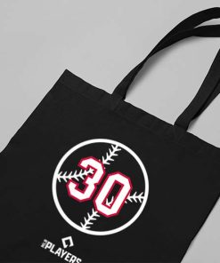 Kyle Garlick - Baseball Outfielder Canvas Tote Bag, Minnesota Twins MLB, American Professional Baseball Bag, Baseball Player Custom Tote Bag