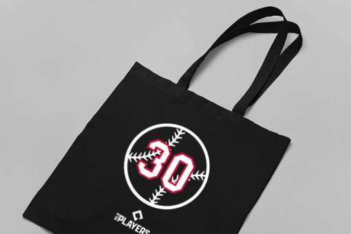 Kyle Garlick - Baseball Outfielder Canvas Tote Bag, Minnesota Twins MLB, American Professional Baseball Bag, Baseball Player Custom Tote Bag
