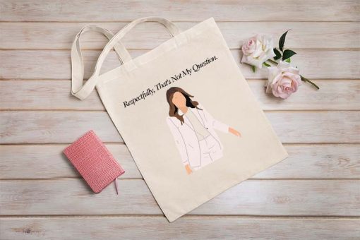 Respectfully That's Not My Questions Tote Bag, Camille Vasquez, Just for Johnny Depp Bag, Mega Pint, Tote Bag