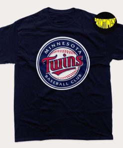 Minnesota Twins MLB 2022 T-Shirt, MLB Baseball Shirt, Minnesota Baseball Fan Shirt, Sport Shirt, MLB Fan Gift