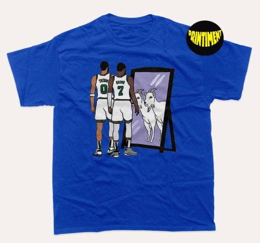 Jaylen Brown Vs Jayson Tatum T-Shirt, Jaylen Brown Shirt, Boston Celtics 2022 NBA Eastern Conference Champions Shirt
