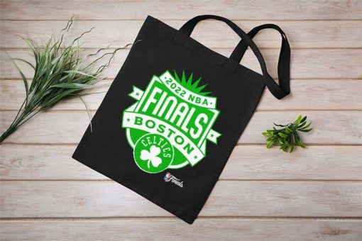 Boston Celtics Championship Tote Bag, NBA Champions 2022, Celtics Canvas Tote, NBA Bag, Vintage Boston Celtics, Celtics Fan Gift