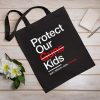 Pray for Uvalde Tote Bag, Protect Our No Guns Kids Tote Bag, Uvalde Bag, Uvalde Texas, Rip for Uvalde, Support for Uvalde Canvas Tote