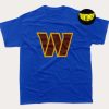 Washington Commanders Football T-Shirt, NFL Football Shirt, Washington Team Shirt, NFL Classic Shirt